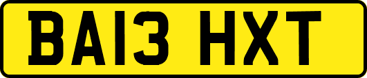 BA13HXT