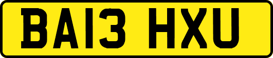 BA13HXU