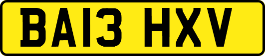 BA13HXV