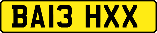 BA13HXX