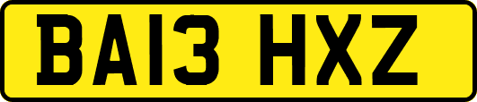 BA13HXZ