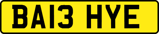 BA13HYE