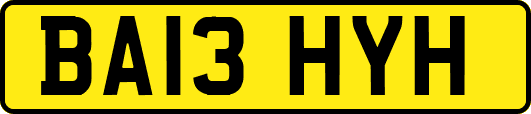 BA13HYH