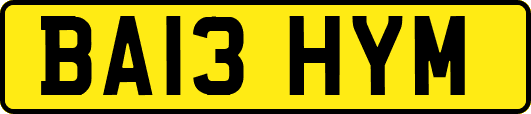 BA13HYM