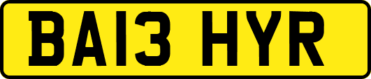 BA13HYR