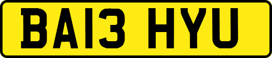 BA13HYU