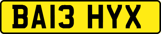 BA13HYX