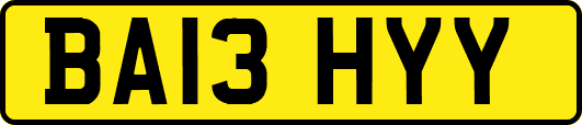 BA13HYY