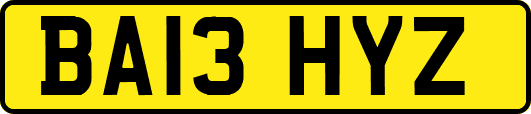 BA13HYZ
