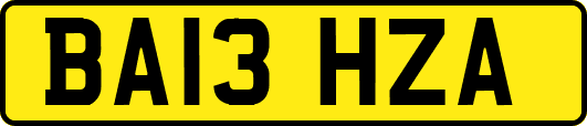 BA13HZA