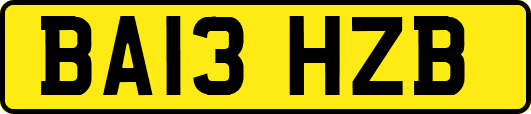 BA13HZB