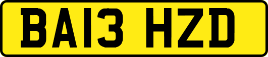BA13HZD