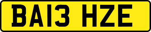 BA13HZE