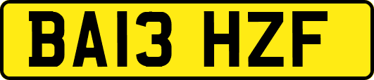 BA13HZF