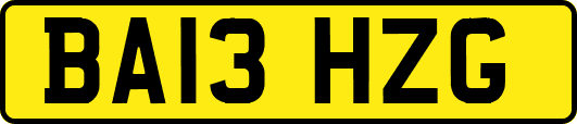 BA13HZG