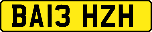 BA13HZH