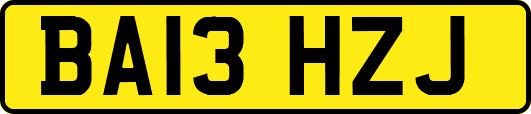 BA13HZJ