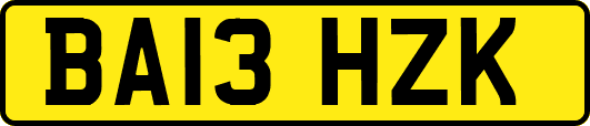BA13HZK
