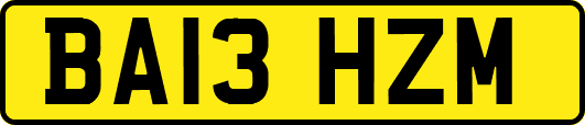 BA13HZM