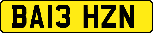 BA13HZN