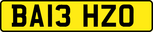 BA13HZO