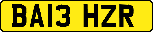 BA13HZR
