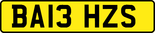BA13HZS