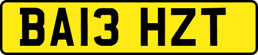 BA13HZT