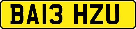 BA13HZU