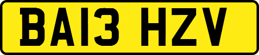 BA13HZV