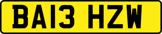 BA13HZW
