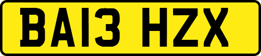 BA13HZX