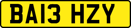 BA13HZY