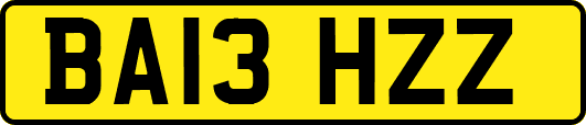 BA13HZZ
