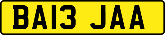 BA13JAA