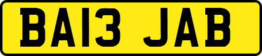 BA13JAB