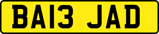 BA13JAD