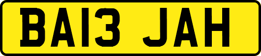 BA13JAH