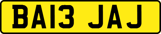 BA13JAJ