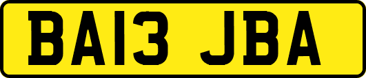 BA13JBA