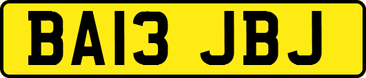BA13JBJ