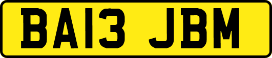 BA13JBM