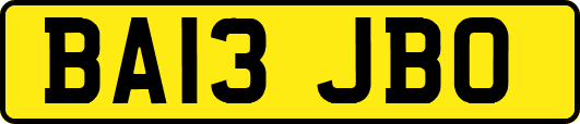 BA13JBO
