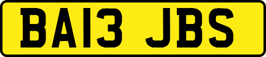 BA13JBS