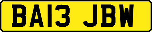BA13JBW