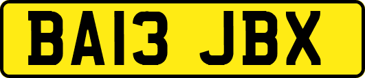 BA13JBX