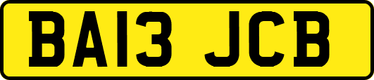 BA13JCB