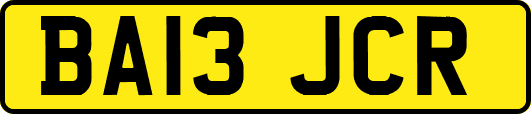 BA13JCR