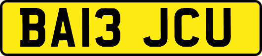 BA13JCU