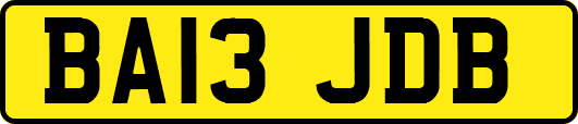 BA13JDB